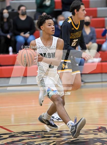Thumbnail 1 in Basha vs. Maryvale (PXU Coyote Classic Tournament) photogallery.