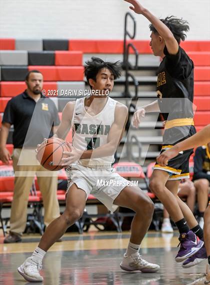 Thumbnail 2 in Basha vs. Maryvale (PXU Coyote Classic Tournament) photogallery.