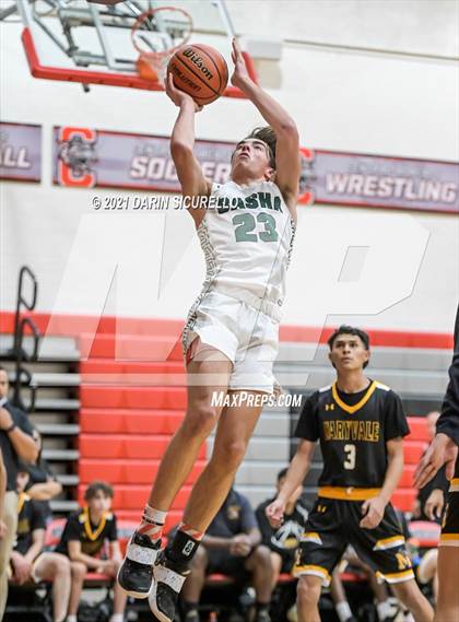 Thumbnail 1 in Basha vs. Maryvale (PXU Coyote Classic Tournament) photogallery.