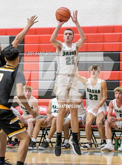 Thumbnail 2 in Basha vs. Maryvale (PXU Coyote Classic Tournament) photogallery.