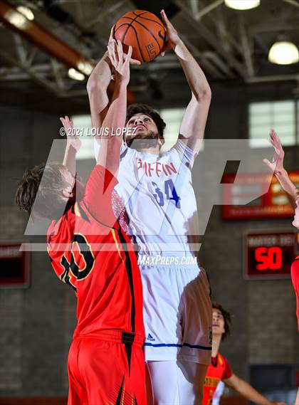 Thumbnail 1 in Los Alamitos vs. Mission Viejo (Mater Dei Extravaganza) photogallery.
