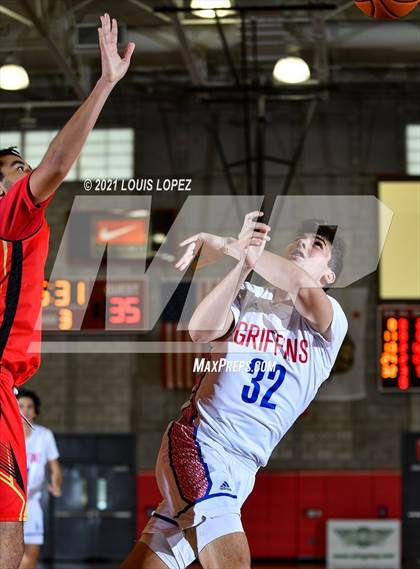 Thumbnail 1 in Los Alamitos vs. Mission Viejo (Mater Dei Extravaganza) photogallery.
