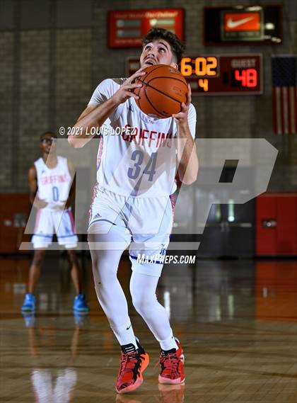Thumbnail 3 in Los Alamitos vs. Mission Viejo (Mater Dei Extravaganza) photogallery.