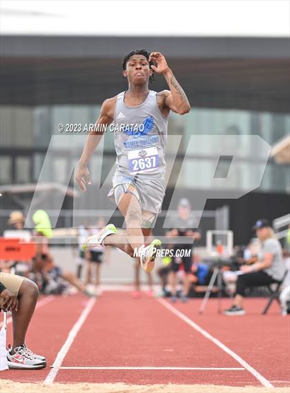 Thumbnail 1 in UIL 4A Track & Field Finals  photogallery.