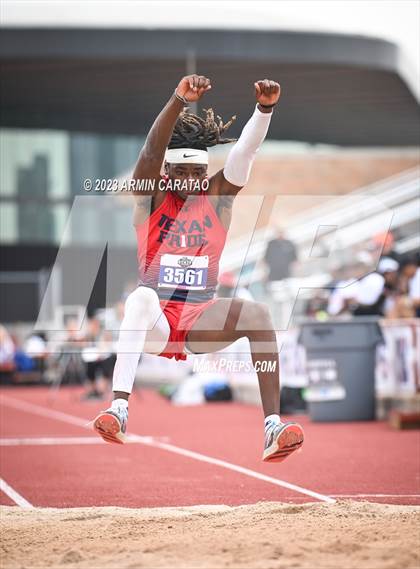 Thumbnail 3 in UIL 4A Track & Field Finals  photogallery.