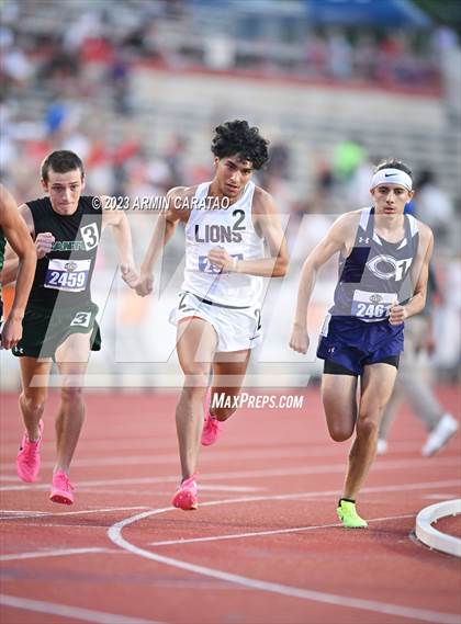 Thumbnail 1 in UIL 4A Track & Field Finals  photogallery.