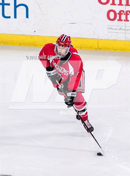 Thumbnail 3 in Winchester vs. Waltham (MIAA Division 1 North Final) photogallery.