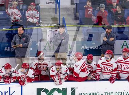 Thumbnail 2 in Winchester vs. Waltham (MIAA Division 1 North Final) photogallery.