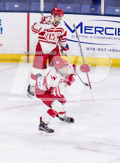 Thumbnail 2 in Winchester vs. Waltham (MIAA Division 1 North Final) photogallery.