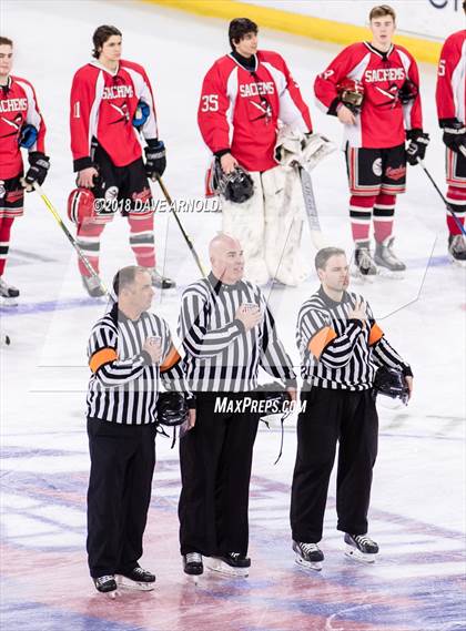 Thumbnail 2 in Winchester vs. Waltham (MIAA Division 1 North Final) photogallery.