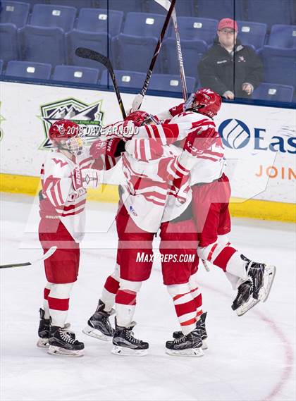 Thumbnail 1 in Winchester vs. Waltham (MIAA Division 1 North Final) photogallery.