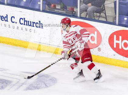 Thumbnail 2 in Winchester vs. Waltham (MIAA Division 1 North Final) photogallery.