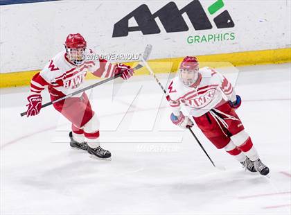 Thumbnail 1 in Winchester vs. Waltham (MIAA Division 1 North Final) photogallery.