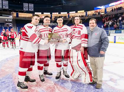 Thumbnail 1 in Winchester vs. Waltham (MIAA Division 1 North Final) photogallery.