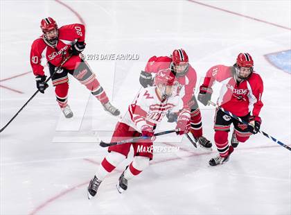 Thumbnail 1 in Winchester vs. Waltham (MIAA Division 1 North Final) photogallery.