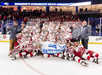 Thumbnail 2 in Winchester vs. Waltham (MIAA Division 1 North Final) photogallery.