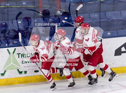Thumbnail 2 in Winchester vs. Waltham (MIAA Division 1 North Final) photogallery.