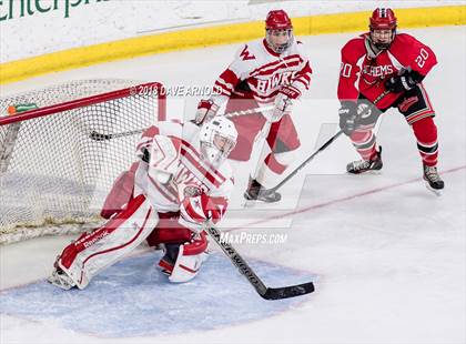 Thumbnail 3 in Winchester vs. Waltham (MIAA Division 1 North Final) photogallery.