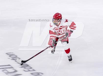 Thumbnail 3 in Winchester vs. Waltham (MIAA Division 1 North Final) photogallery.