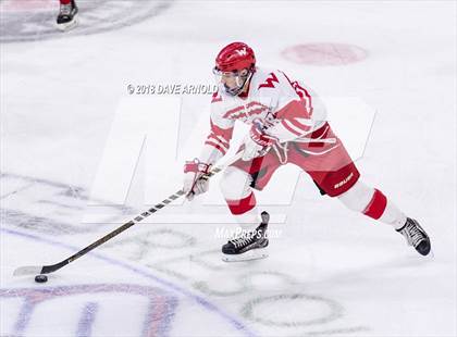 Thumbnail 3 in Winchester vs. Waltham (MIAA Division 1 North Final) photogallery.