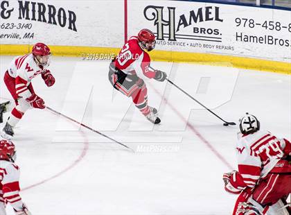 Thumbnail 1 in Winchester vs. Waltham (MIAA Division 1 North Final) photogallery.