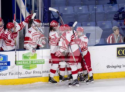 Thumbnail 1 in Winchester vs. Waltham (MIAA Division 1 North Final) photogallery.