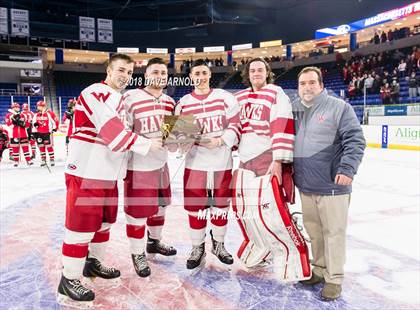 Thumbnail 3 in Winchester vs. Waltham (MIAA Division 1 North Final) photogallery.