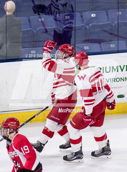 Thumbnail 3 in Winchester vs. Waltham (MIAA Division 1 North Final) photogallery.