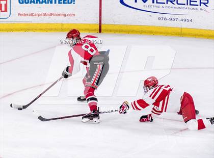 Thumbnail 2 in Winchester vs. Waltham (MIAA Division 1 North Final) photogallery.