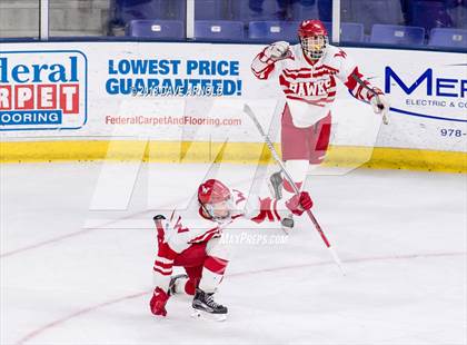 Thumbnail 2 in Winchester vs. Waltham (MIAA Division 1 North Final) photogallery.