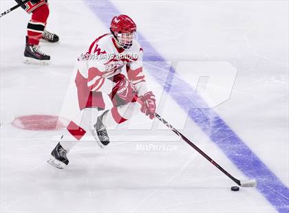 Thumbnail 3 in Winchester vs. Waltham (MIAA Division 1 North Final) photogallery.