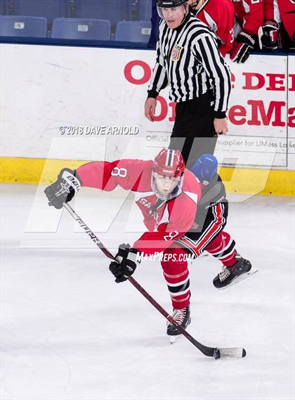Thumbnail 1 in Winchester vs. Waltham (MIAA Division 1 North Final) photogallery.