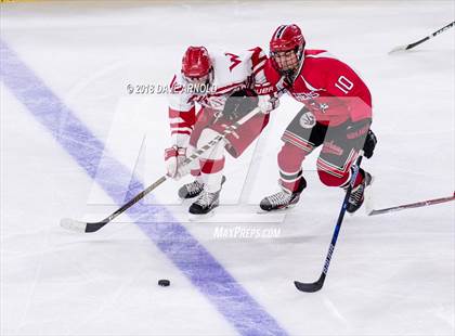 Thumbnail 3 in Winchester vs. Waltham (MIAA Division 1 North Final) photogallery.