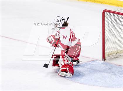 Thumbnail 1 in Winchester vs. Waltham (MIAA Division 1 North Final) photogallery.