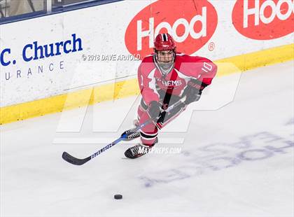 Thumbnail 2 in Winchester vs. Waltham (MIAA Division 1 North Final) photogallery.