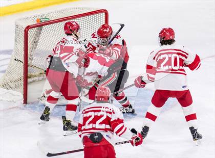 Thumbnail 3 in Winchester vs. Waltham (MIAA Division 1 North Final) photogallery.