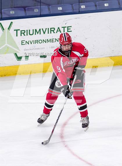 Thumbnail 2 in Winchester vs. Waltham (MIAA Division 1 North Final) photogallery.