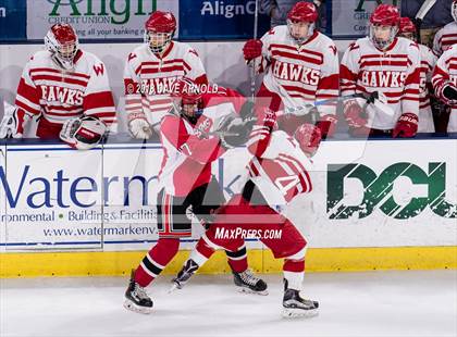 Thumbnail 3 in Winchester vs. Waltham (MIAA Division 1 North Final) photogallery.