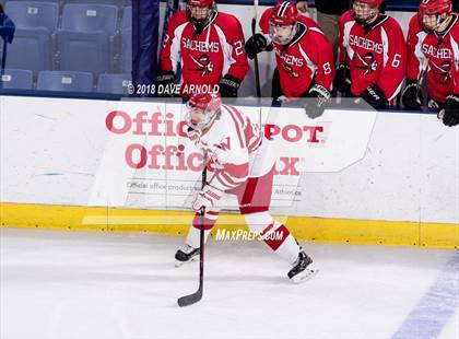Thumbnail 2 in Winchester vs. Waltham (MIAA Division 1 North Final) photogallery.