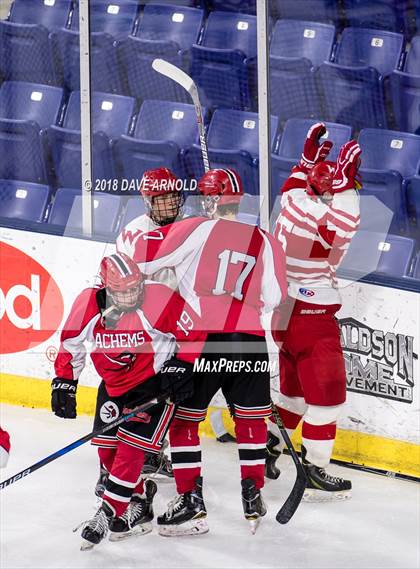 Thumbnail 1 in Winchester vs. Waltham (MIAA Division 1 North Final) photogallery.