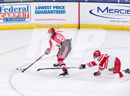 Thumbnail 3 in Winchester vs. Waltham (MIAA Division 1 North Final) photogallery.