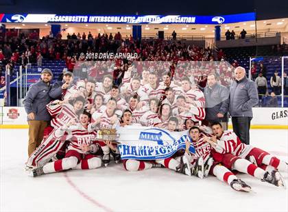 Thumbnail 3 in Winchester vs. Waltham (MIAA Division 1 North Final) photogallery.