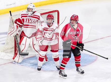 Thumbnail 3 in Winchester vs. Waltham (MIAA Division 1 North Final) photogallery.
