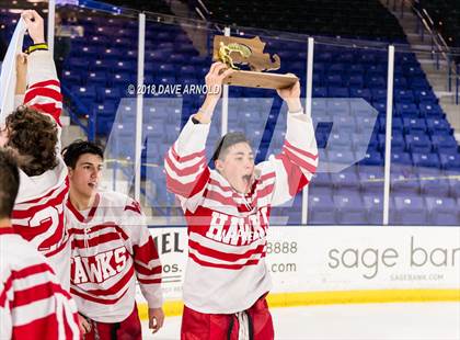 Thumbnail 2 in Winchester vs. Waltham (MIAA Division 1 North Final) photogallery.