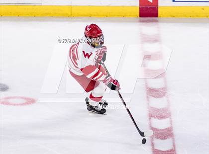 Thumbnail 2 in Winchester vs. Waltham (MIAA Division 1 North Final) photogallery.