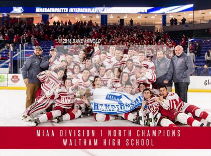 Thumbnail 3 in Winchester vs. Waltham (MIAA Division 1 North Final) photogallery.