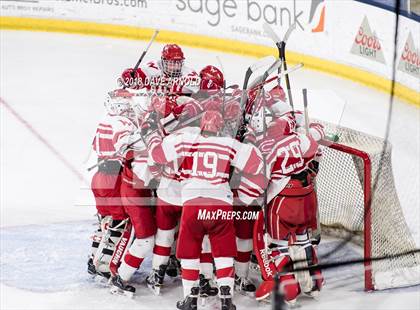 Thumbnail 1 in Winchester vs. Waltham (MIAA Division 1 North Final) photogallery.