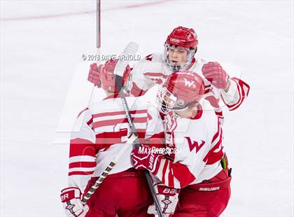 Thumbnail 1 in Winchester vs. Waltham (MIAA Division 1 North Final) photogallery.