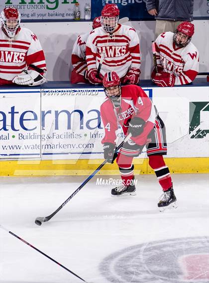 Thumbnail 3 in Winchester vs. Waltham (MIAA Division 1 North Final) photogallery.