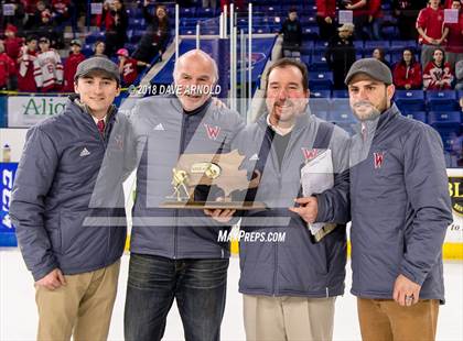Thumbnail 2 in Winchester vs. Waltham (MIAA Division 1 North Final) photogallery.